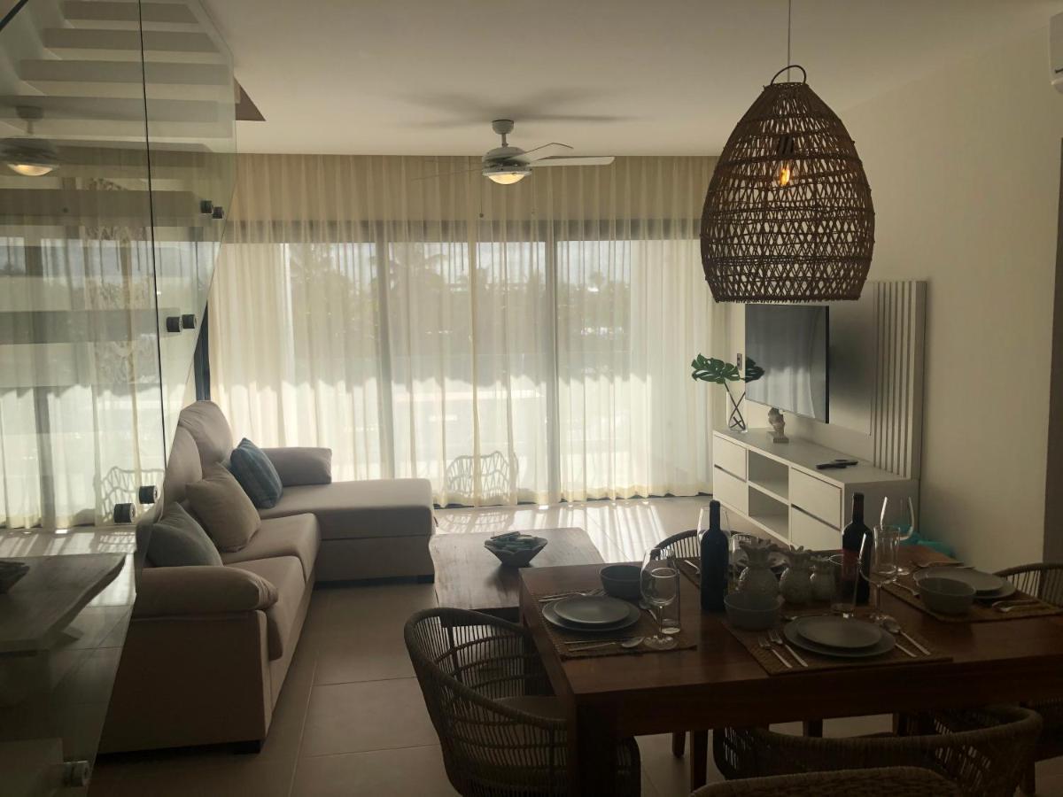 פונטה קאנה Hermoso Penthouse A Solo Pasos De La Playa מראה חיצוני תמונה