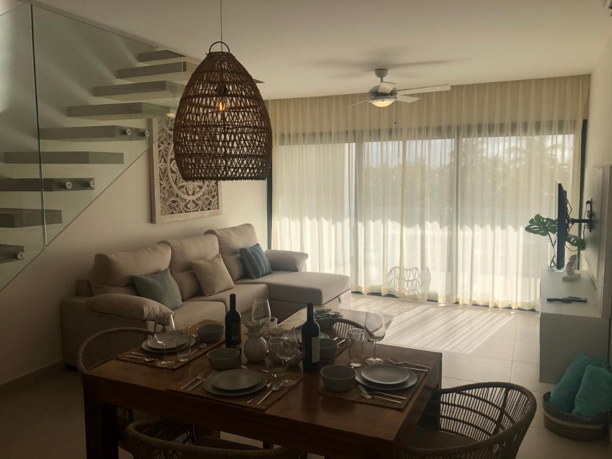 פונטה קאנה Hermoso Penthouse A Solo Pasos De La Playa מראה חיצוני תמונה