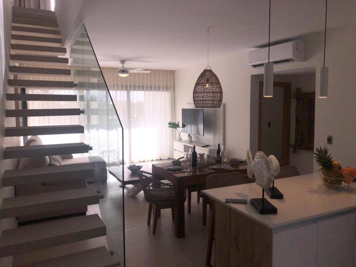 פונטה קאנה Hermoso Penthouse A Solo Pasos De La Playa מראה חיצוני תמונה