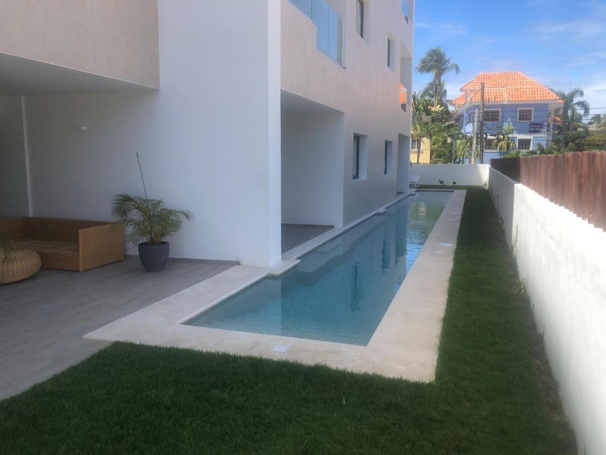 פונטה קאנה Hermoso Penthouse A Solo Pasos De La Playa מראה חיצוני תמונה