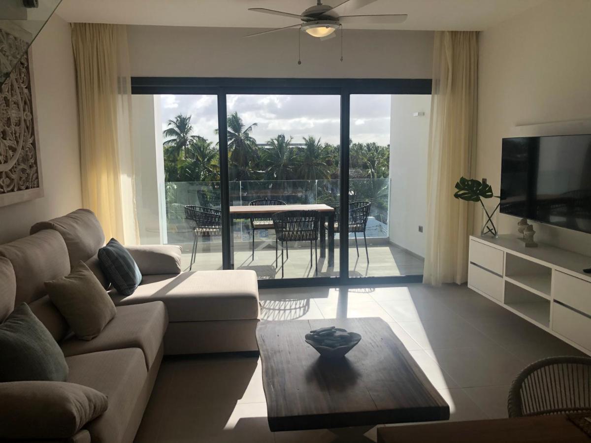 פונטה קאנה Hermoso Penthouse A Solo Pasos De La Playa מראה חיצוני תמונה