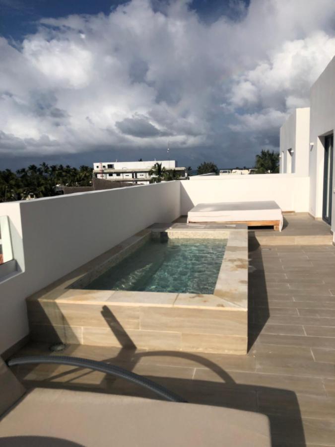 פונטה קאנה Hermoso Penthouse A Solo Pasos De La Playa מראה חיצוני תמונה