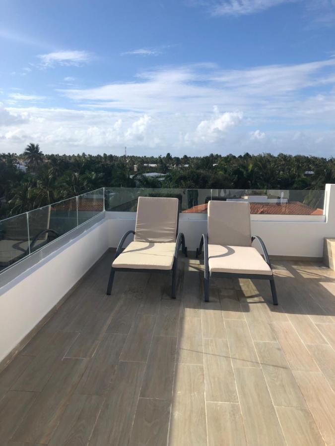 פונטה קאנה Hermoso Penthouse A Solo Pasos De La Playa מראה חיצוני תמונה
