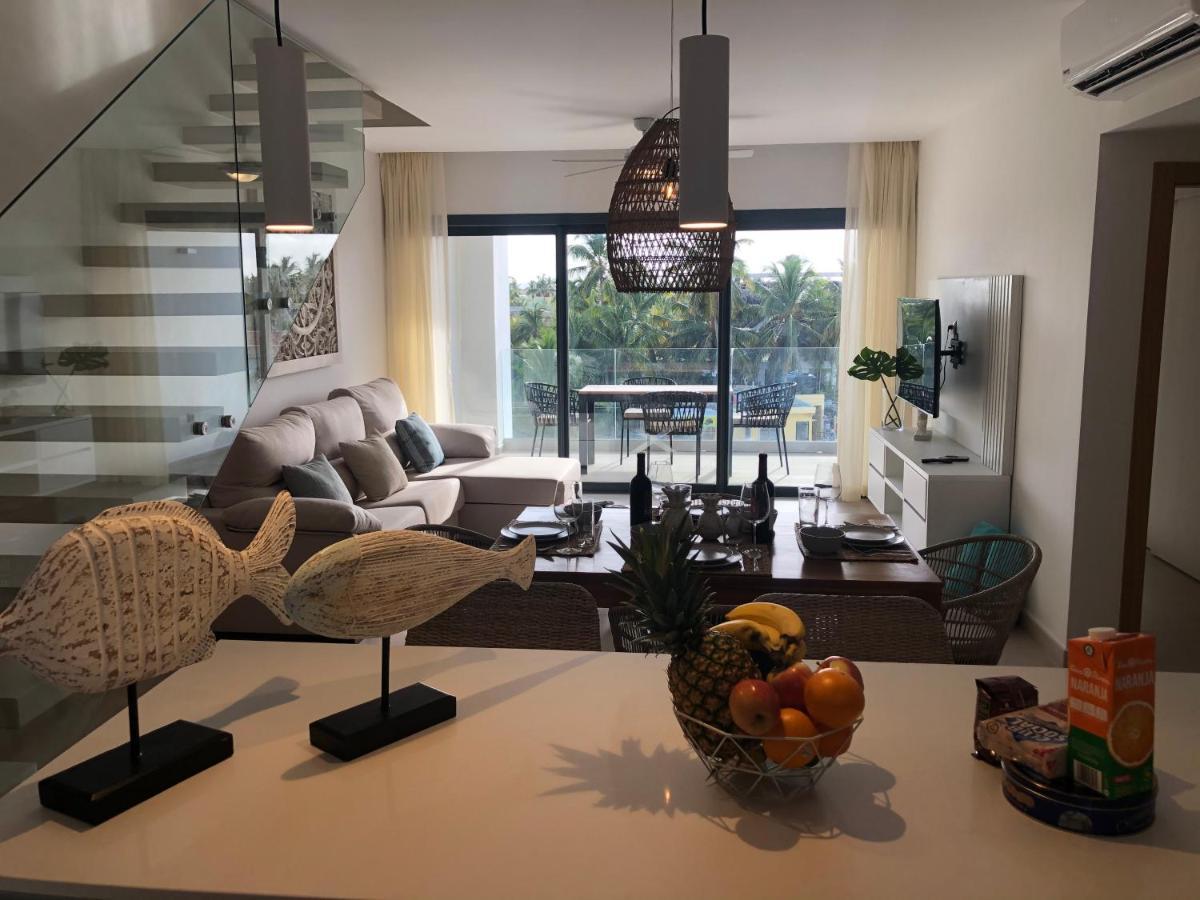 פונטה קאנה Hermoso Penthouse A Solo Pasos De La Playa מראה חיצוני תמונה