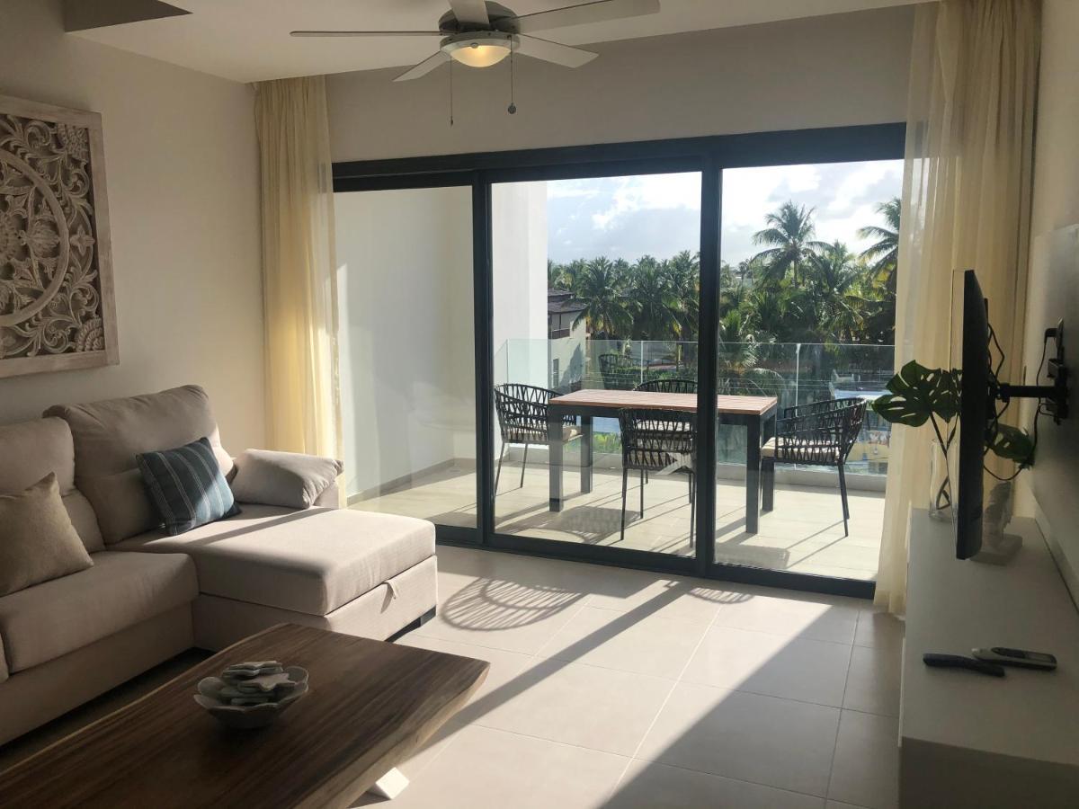 פונטה קאנה Hermoso Penthouse A Solo Pasos De La Playa מראה חיצוני תמונה