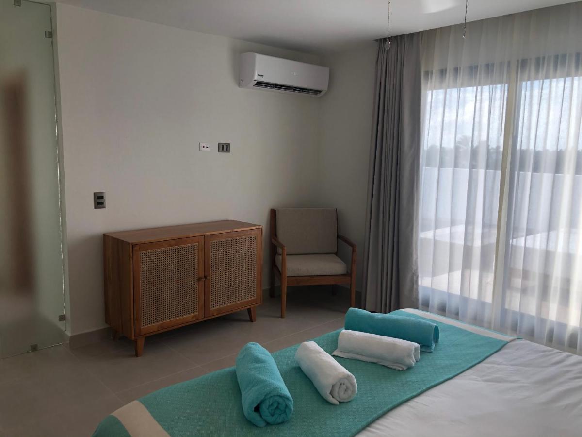פונטה קאנה Hermoso Penthouse A Solo Pasos De La Playa מראה חיצוני תמונה