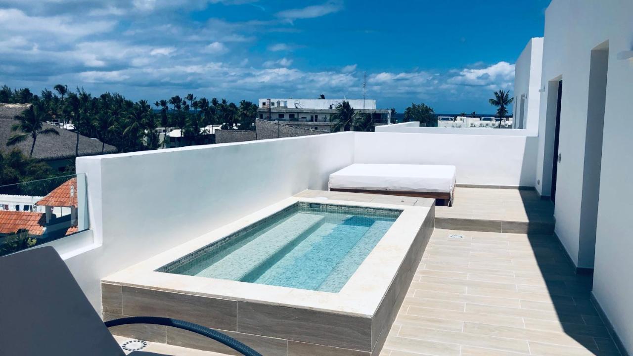 פונטה קאנה Hermoso Penthouse A Solo Pasos De La Playa מראה חיצוני תמונה