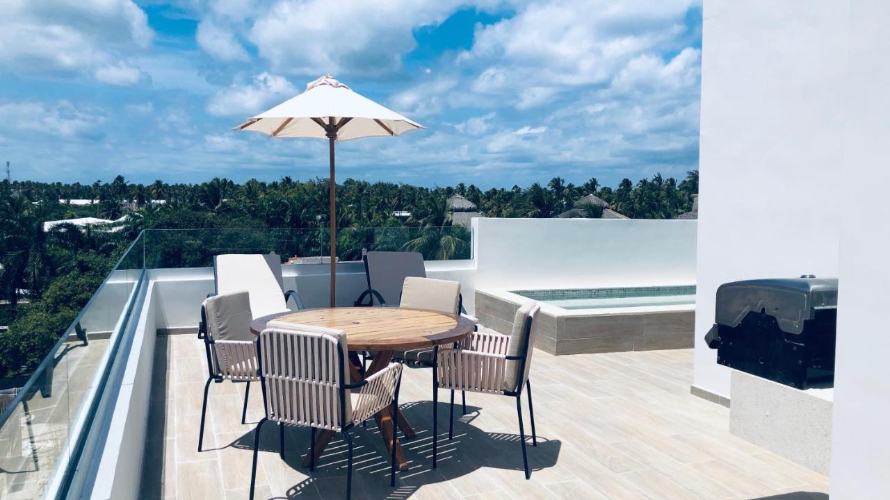 פונטה קאנה Hermoso Penthouse A Solo Pasos De La Playa מראה חיצוני תמונה