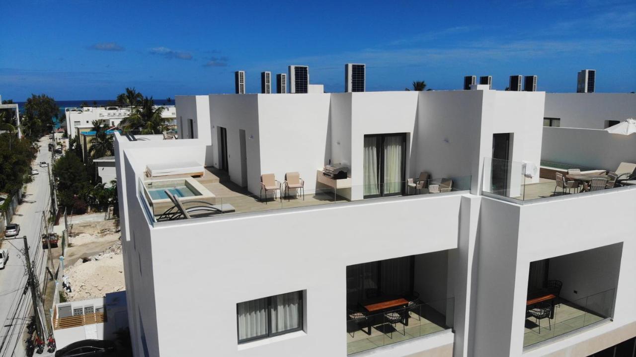פונטה קאנה Hermoso Penthouse A Solo Pasos De La Playa מראה חיצוני תמונה