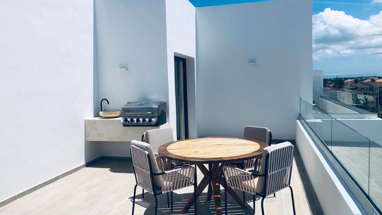 פונטה קאנה Hermoso Penthouse A Solo Pasos De La Playa מראה חיצוני תמונה